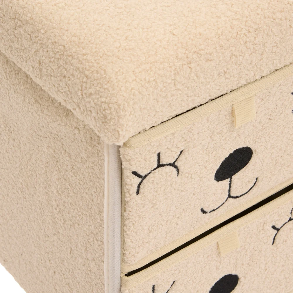 Bankje met lades teddy kinderkamer Atmosphera – Bild 6
