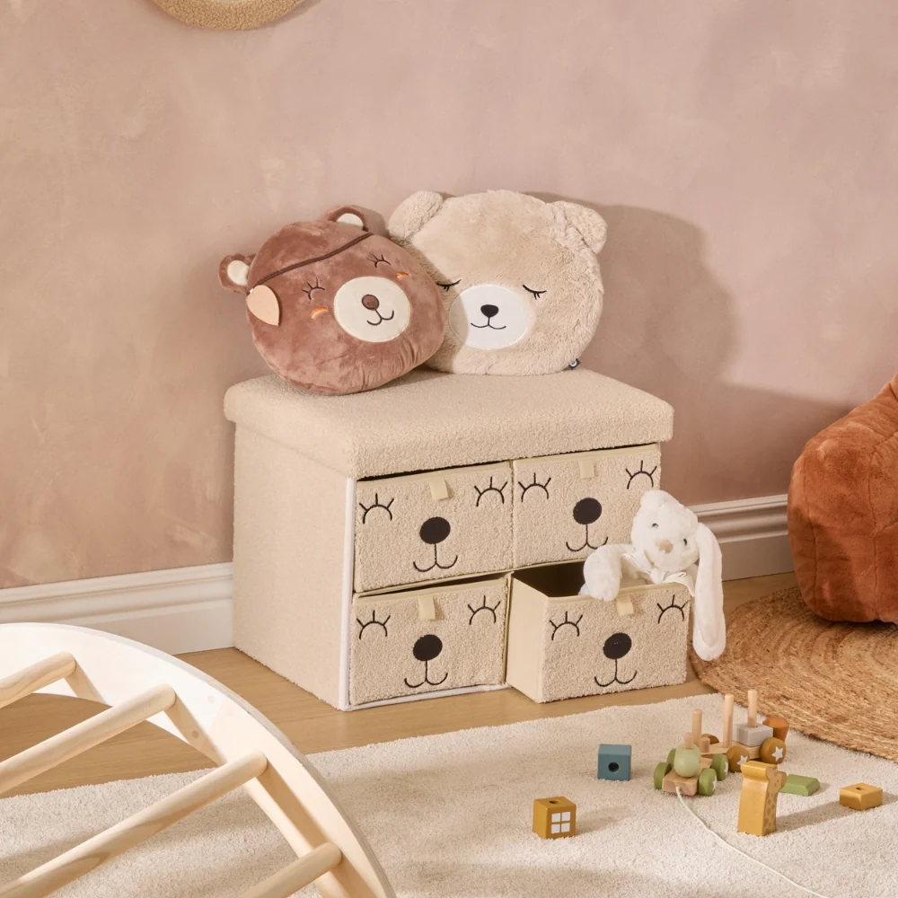 Bankje met lades teddy kinderkamer Atmosphera – Bild 3
