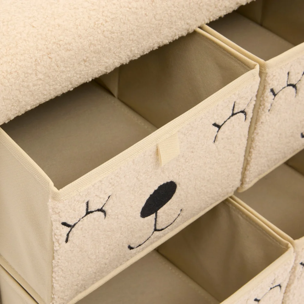 Bankje met lades teddy kinderkamer Atmosphera – Bild 5