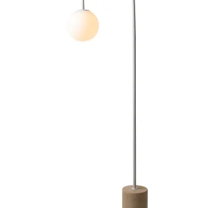It's about RoMi Stehlampe TIVOLI weiß | 20x42x163cm