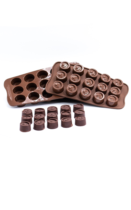 Silikon Pralinenform TOFFEE – Bild 3