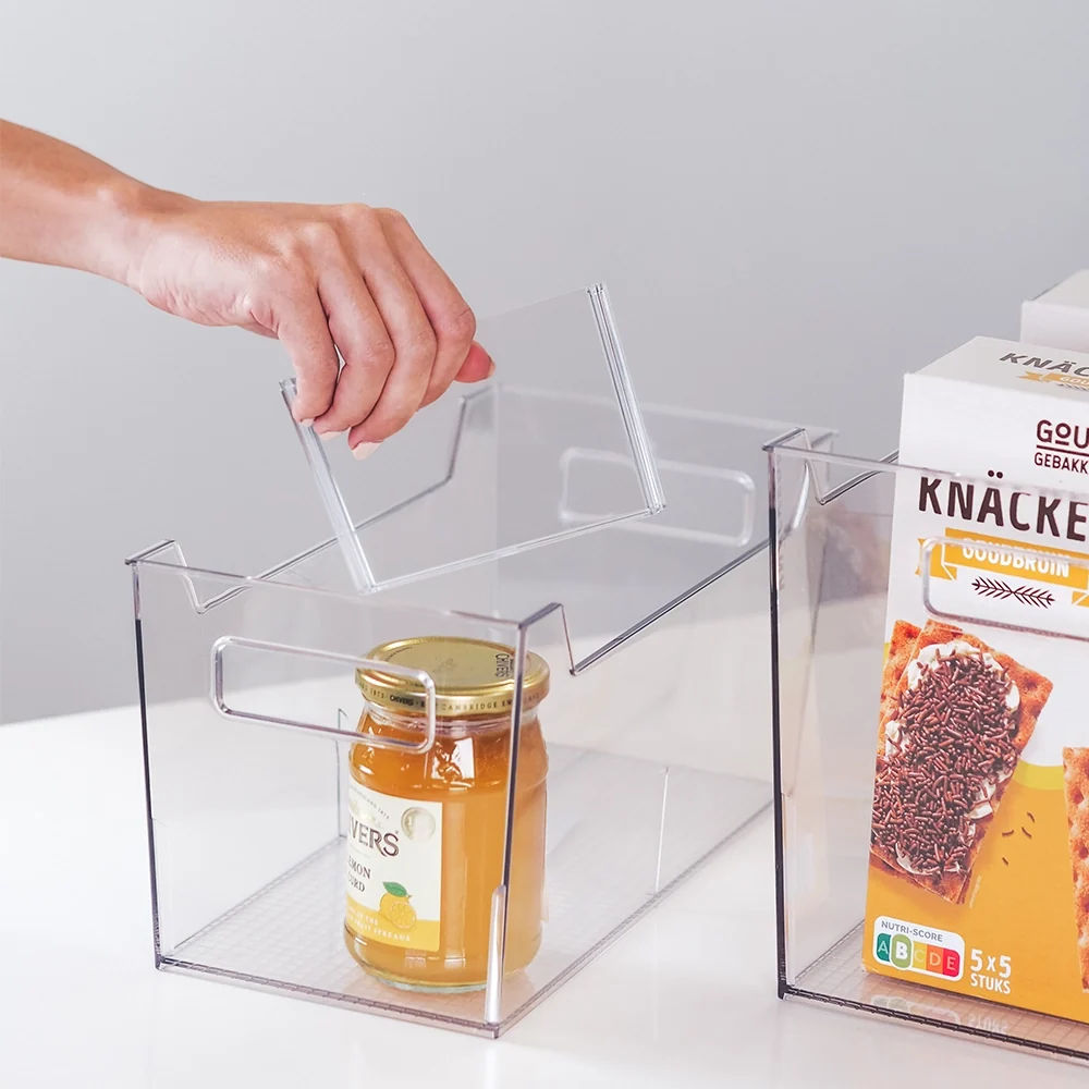 So Clever x Vacane Aufbewahrungsbox klein mit Trennwand klein – Bild 5