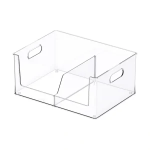 So Clever x Vacane Aufbewahrungsbox Offene Vorderseite Large Herausnehmbare Trennwand