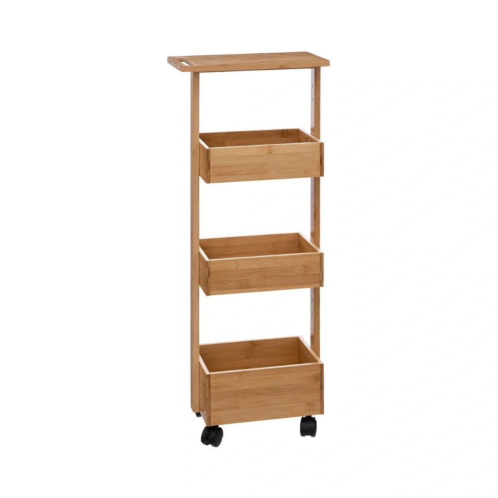 Bambus Badregal Five® – Bild 6