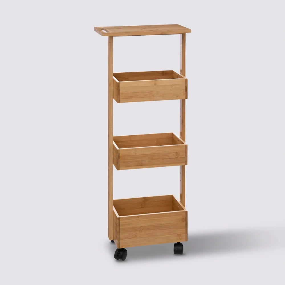 Bambus Badregal Five® – Bild 7