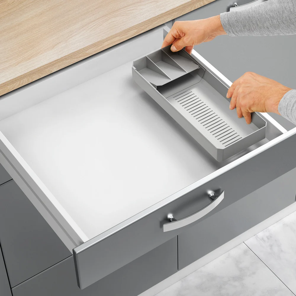 Besteckkasten verstellbar Metaltex – Bild 6