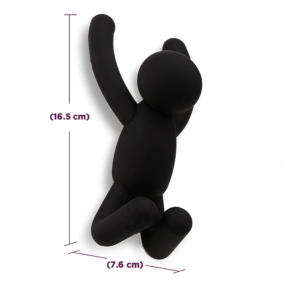 Buddy wandhaken zwart Umbra – Bild 7