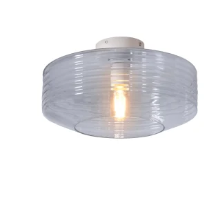 It's about RoMi Deckenlampe VERONA transparent | 35x35x20cm