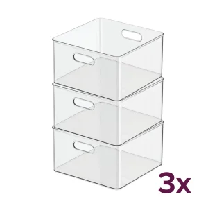 So Clever Transparente Aufbewahrungsbox Large Classic Clear