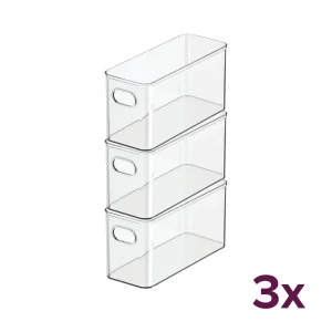 So Clever Transparente Aufbewahrungsbox Small Classic Clear