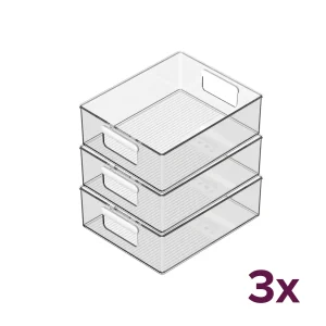 So Clever Aufbewahrungsbox Classic Clear