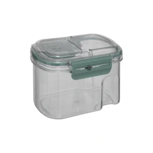Luchtdichte voorraadbus 600 ml met datumaanduiding en schenkdop Five®