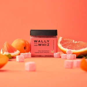 Wally and Whiz Fruchtgummi Pink Grapefruit mit Aprikose