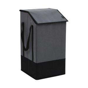 Polyester wasmand met deksel 45 liter Five®