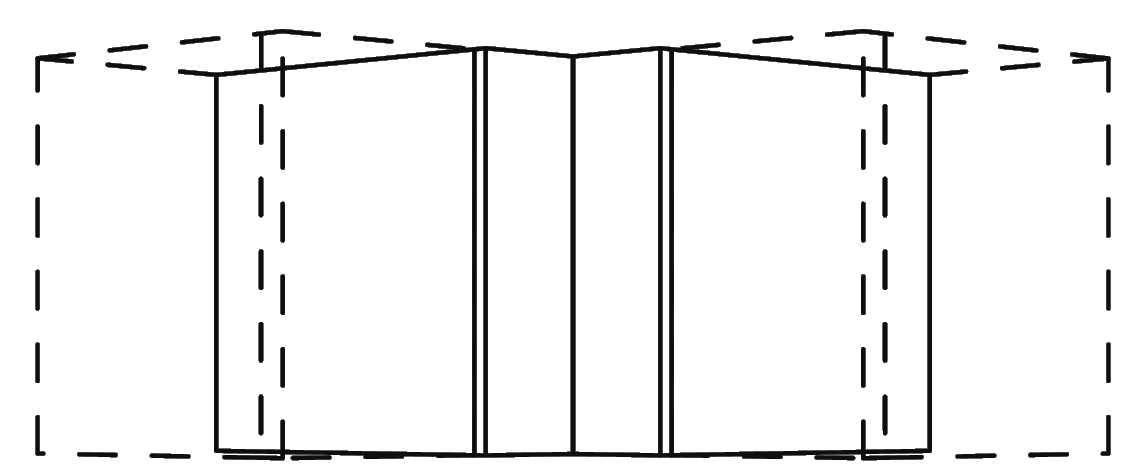 Winkelpassstück für Hängeschrank / Wandschrank, 332 Alpinweiss, 15 x 15 cm, nobilia elements WPEV 50-1 – Bild 4