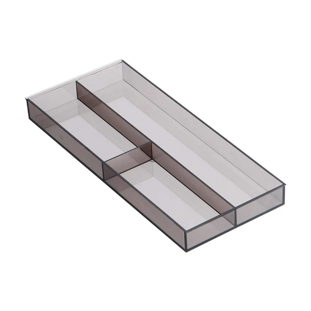 Besteckkasten ausziehbar schwarz Yamazaki – Bild 6