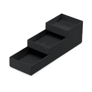 Schreibtisch-Organizer schwarz Orplast