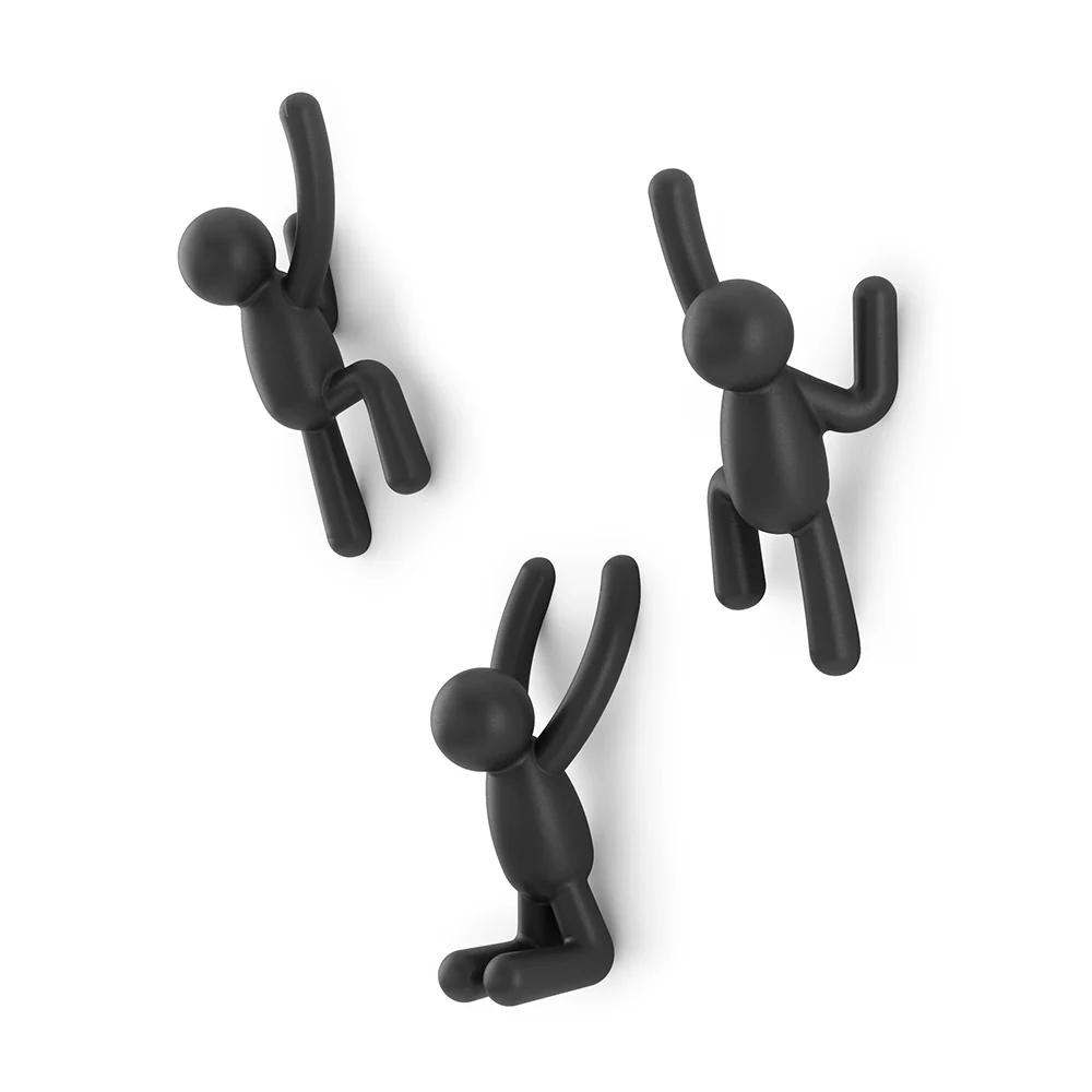 Buddy wandhaken zwart Umbra – Bild 6
