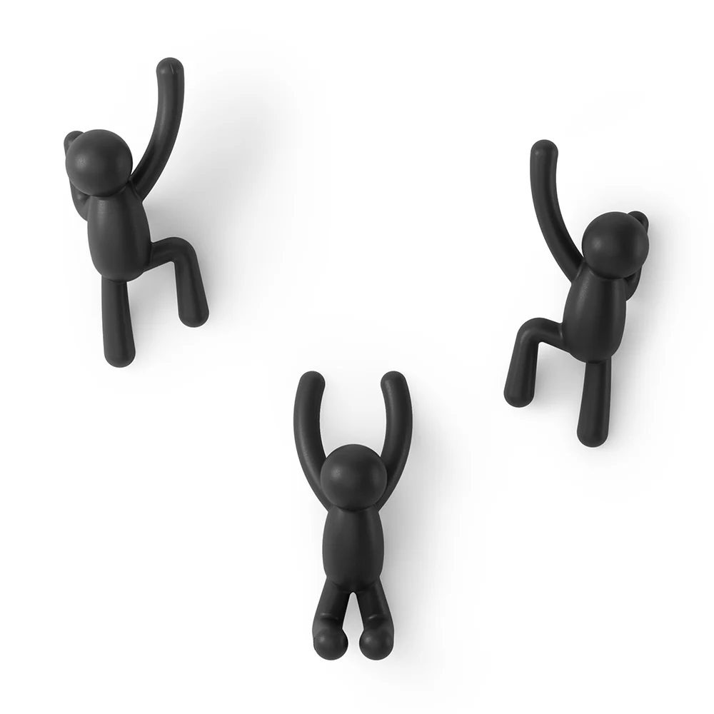 Buddy wandhaken zwart Umbra – Bild 5